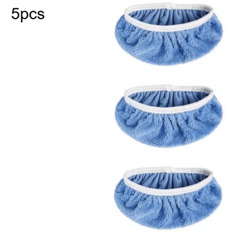 Reusable Microfiber Mop Pads HighAbsorption Cleaning Pads 5pcs 1