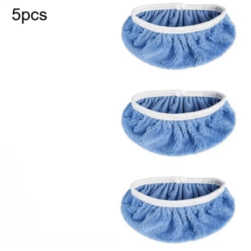 Reusable Microfiber Mop Pads HighAbsorption Cleaning Pads 5pcs 1