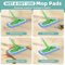 Reusable Microfiber Mop Pads HighAbsorption Cleaning Pads 5pcs 3