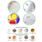 3D Toilet Stickers Removable SelfAdhesive Bathroom Decor 12pcs 5