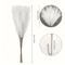 White Artificial Pampas Reed Decor Elegant Reed Grass Stems 10pcs 2