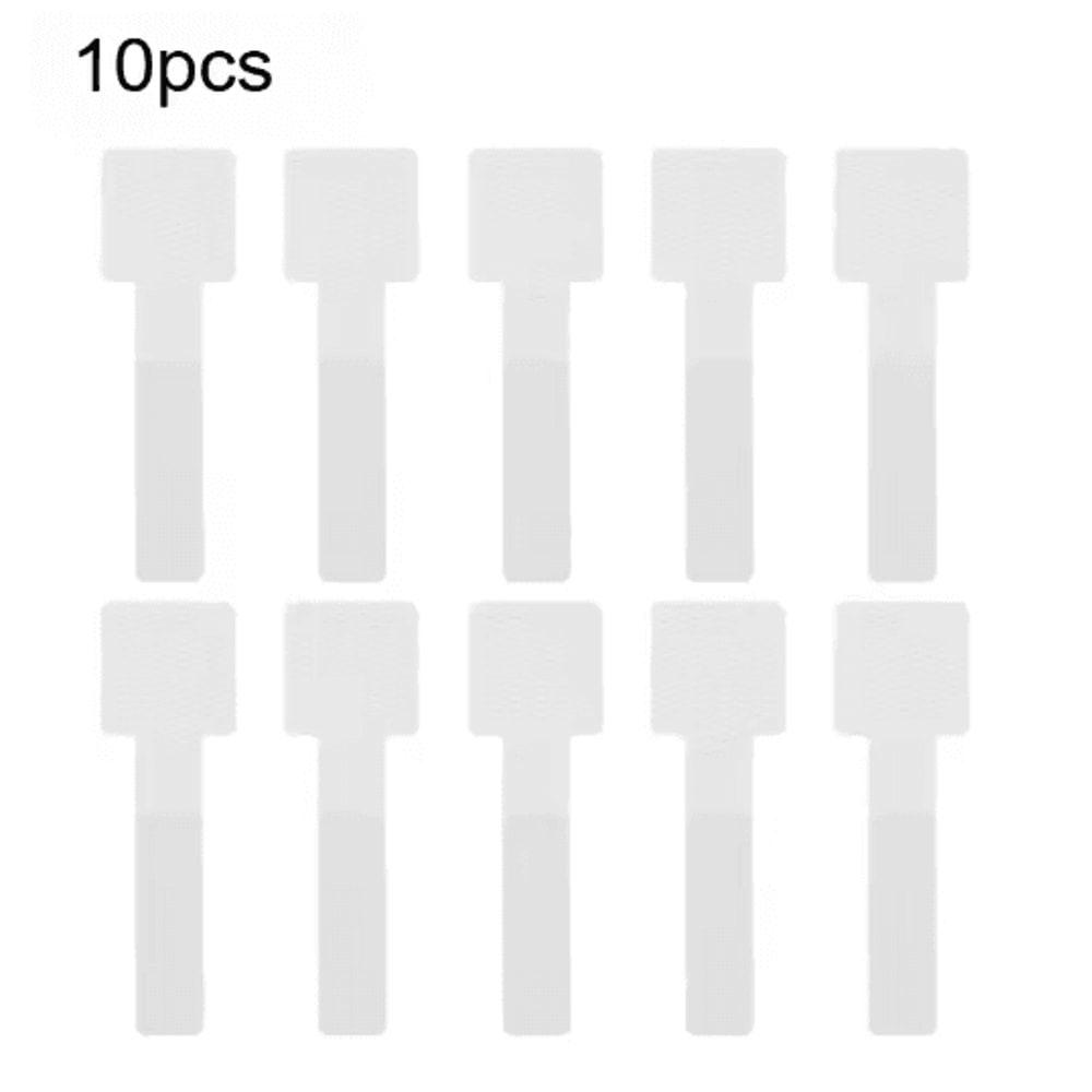 HeavyDuty Reusable Cable Organizer Tape Strong Hold Cord Management 10pcs 2