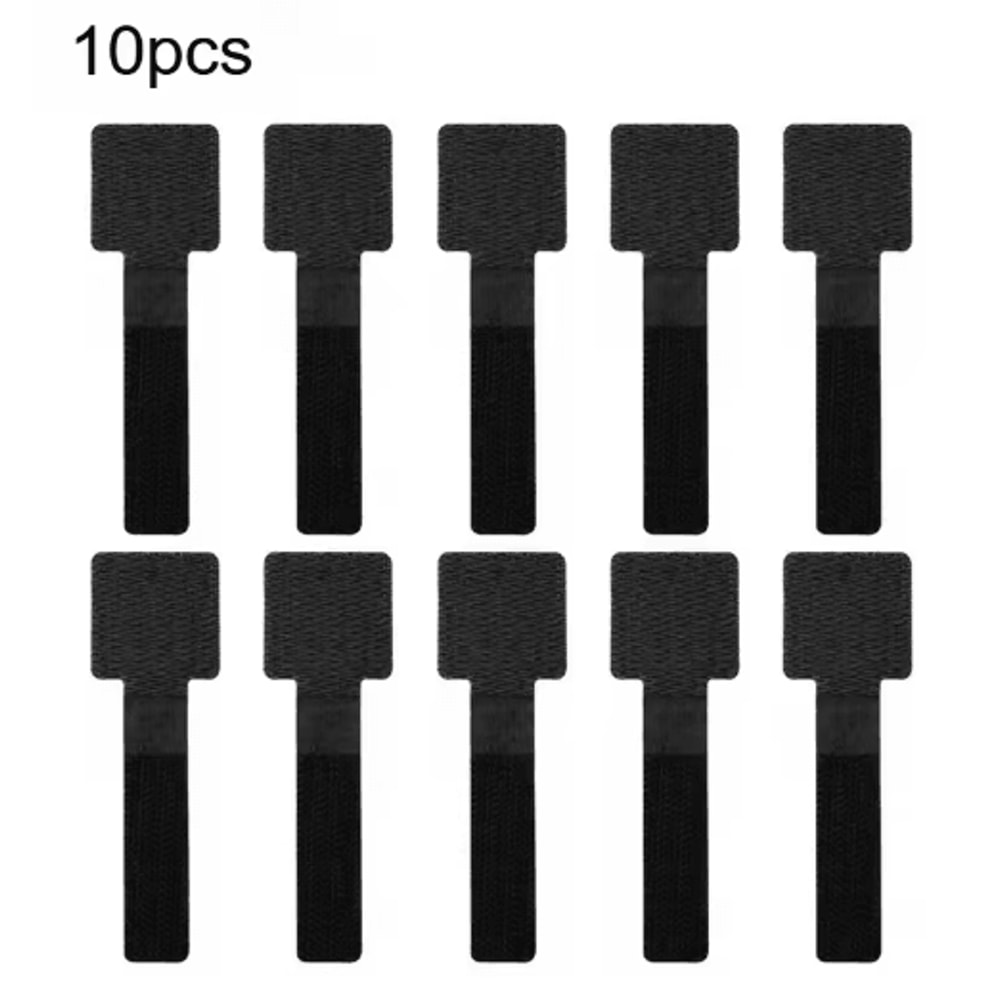 HeavyDuty Reusable Cable Organizer Tape Strong Hold Cord Management 10pcs 3
