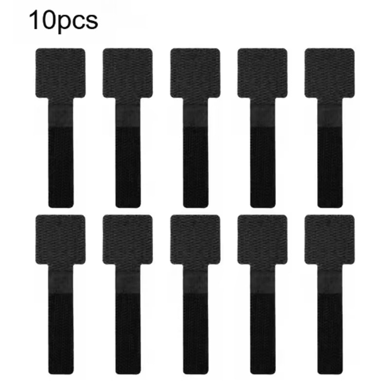 HeavyDuty Reusable Cable Organizer Tape Strong Hold Cord Management 10pcs 3