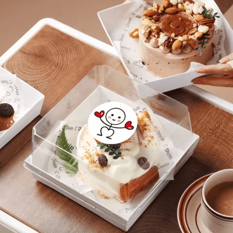 Matchstick People ThumbsUp Stickers 500pcsRoll SelfAdhesive PVC Labels 5