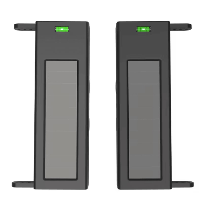 HTZSAFE Solar Beam Sensor Driveway Alarm 400m Wireless Home Security Alert System 4