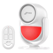 CPVAN Wireless PIR Motion Sensor Infrared Burglar Alarm With 125dB Siren 433MHz 1