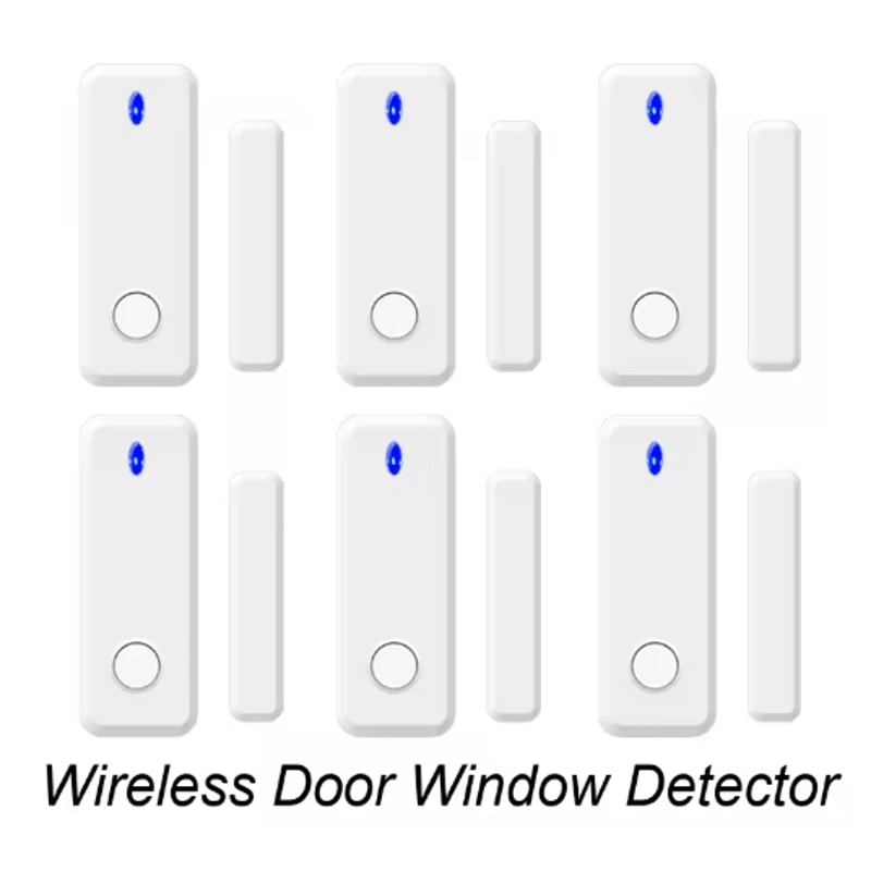 Wireless Door Window Sensor 433MHz Open Door Detector For Smart Alarm Systems 1