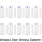 Wireless Door Window Sensor 433MHz Open Door Detector For Smart Alarm Systems 9