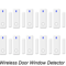 Wireless Door Window Sensor 433MHz Open Door Detector For Smart Alarm Systems 9