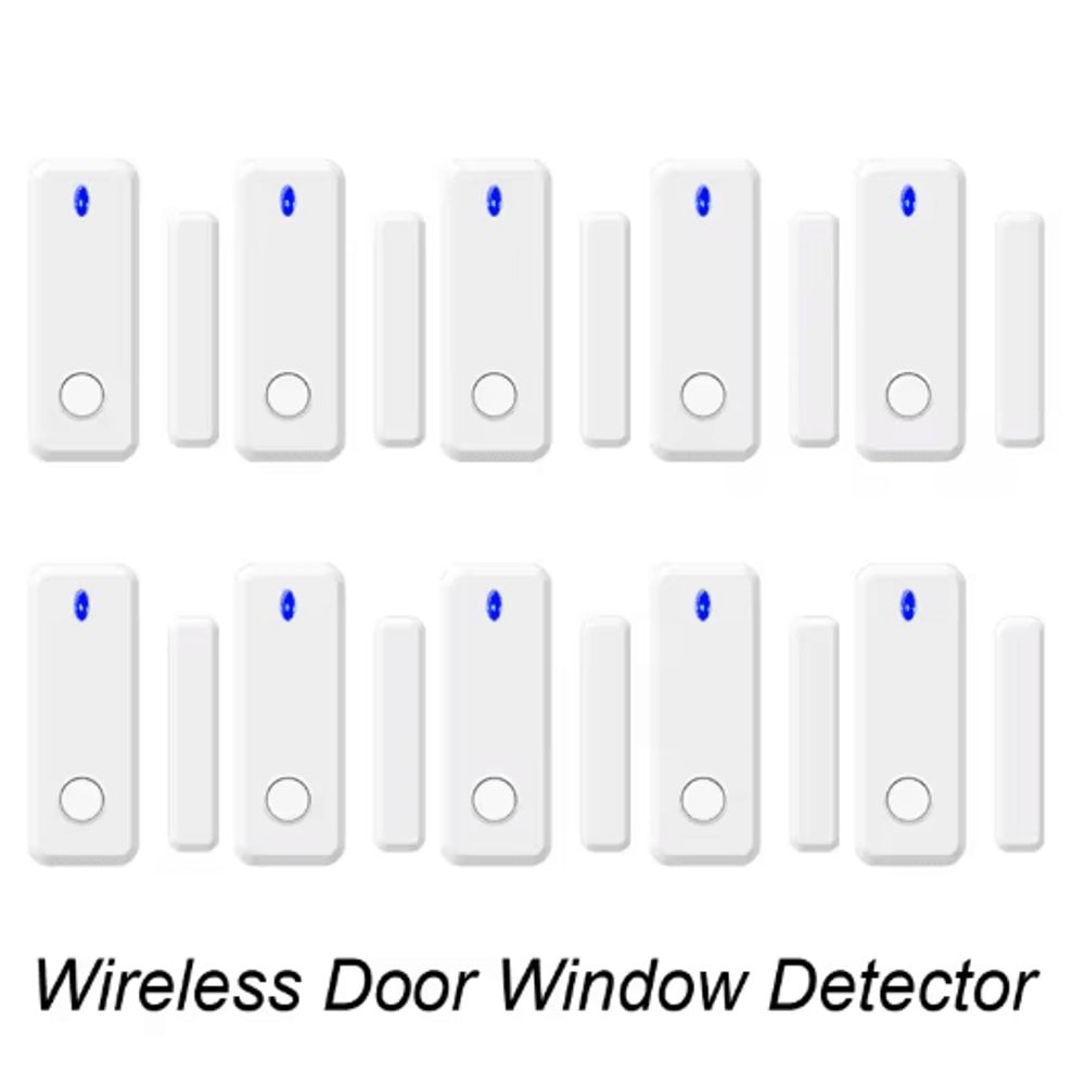 Wireless Door Window Sensor 433MHz Open Door Detector For Smart Alarm Systems 2