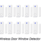 Wireless Door Window Sensor 433MHz Open Door Detector For Smart Alarm Systems 2