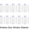 Wireless Door Window Sensor 433MHz Open Door Detector For Smart Alarm Systems 2