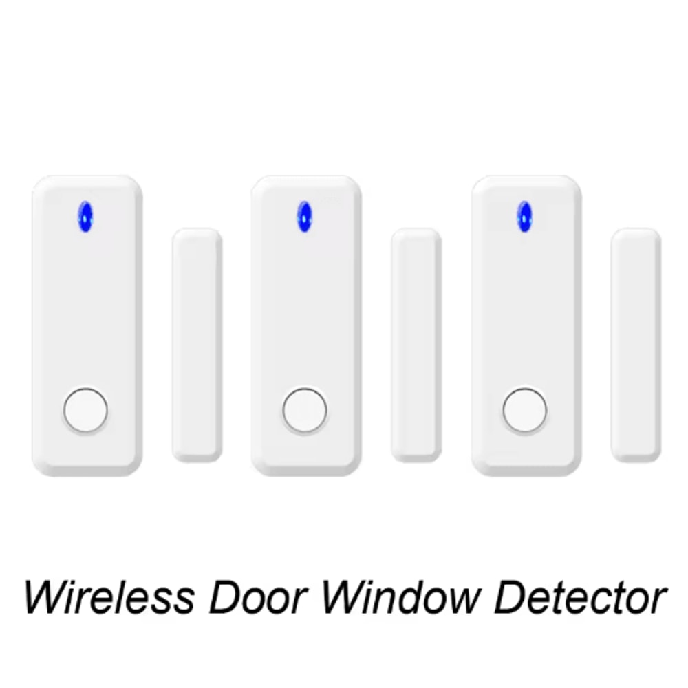 Wireless Door Window Sensor 433MHz Open Door Detector For Smart Alarm Systems 3