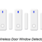 Wireless Door Window Sensor 433MHz Open Door Detector For Smart Alarm Systems 3