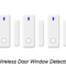 Wireless Door Window Sensor 433MHz Open Door Detector For Smart Alarm Systems 3
