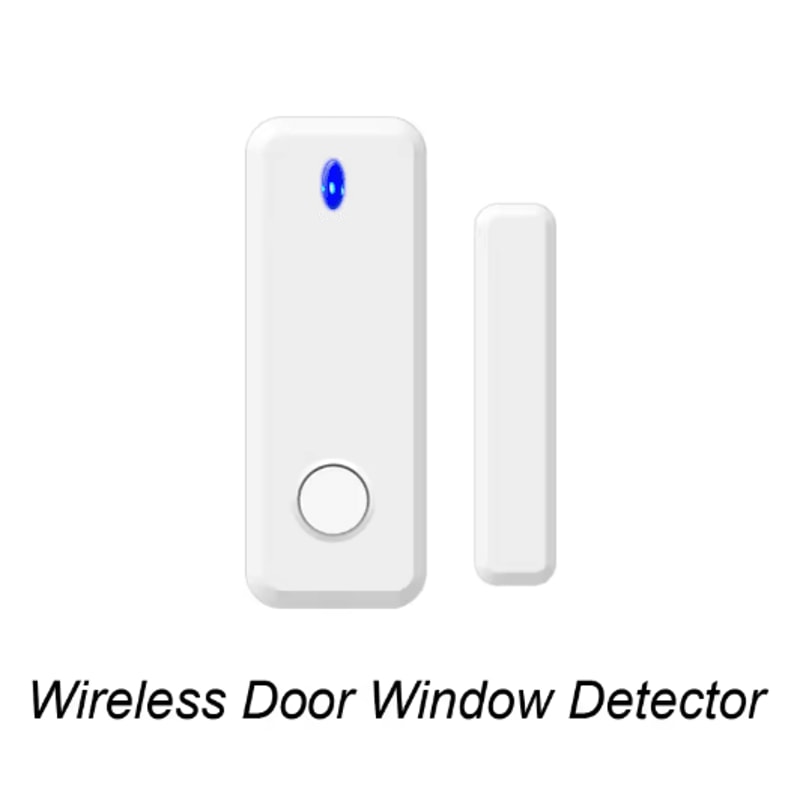Wireless Door Window Sensor 433MHz Open Door Detector For Smart Alarm Systems 4