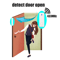Wireless Door Window Sensor 433MHz Open Door Detector For Smart Alarm Systems 8