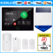 KERUI 4G WiFi Smart Home Alarm System 7 IPS Touchscreen Security Hub 1