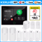 KERUI 4G WiFi Smart Home Alarm System 7 IPS Touchscreen Security Hub 5