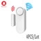 Tuya WiFi Door Window Sensor OpenClosed Security Detector With 90dB Siren 4