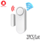 Tuya WiFi Door Window Sensor OpenClosed Security Detector With 90dB Siren 5