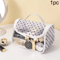 LargeCapacity Heart Mesh Makeup Bag Frosted Transparent Cosmetic Travel Pouch 3