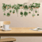 Multiple Flower Shelf Wall Stickers Potted Plant Decor For Home Kids Rooms 5