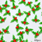 Christmas Leaf Nail Art Decorations Festive Glitter DIY Manicure Set 3060pcs 1