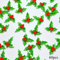 Christmas Leaf Nail Art Decorations Festive Glitter DIY Manicure Set 3060pcs 1