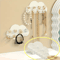 CloudShaped Jewelry Hook Organizer White Necklace Bracelet Storage 2pcs 5