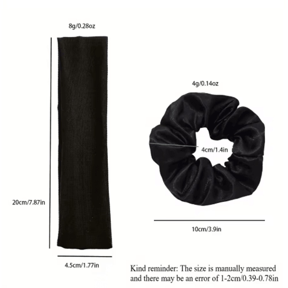 HighStretch Sports Headband SweatAbsorbent Elastic Hairband For Women 2