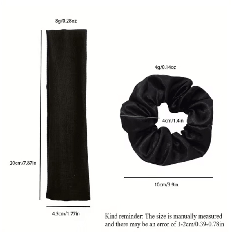 HighStretch Sports Headband SweatAbsorbent Elastic Hairband For Women 2