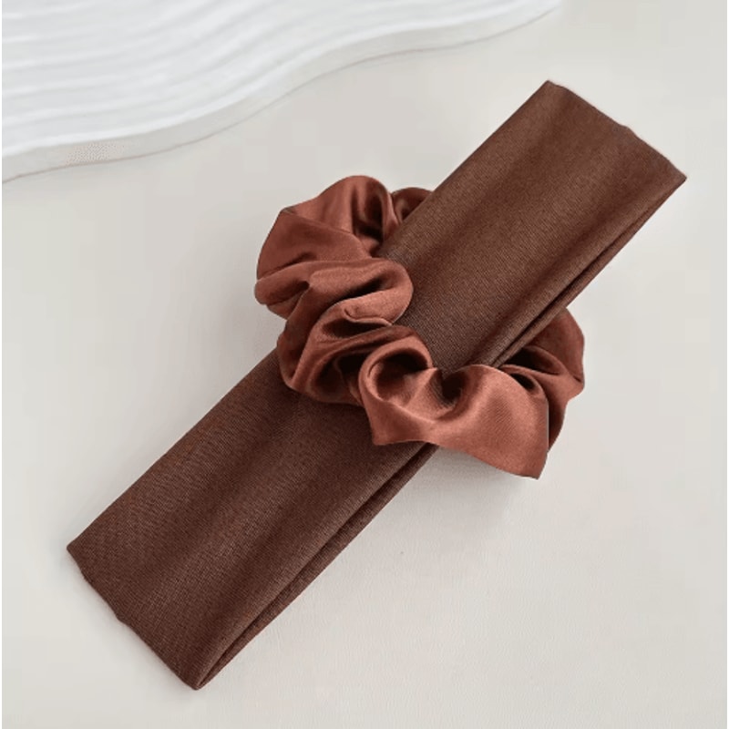 HighStretch Sports Headband SweatAbsorbent Elastic Hairband For Women 4