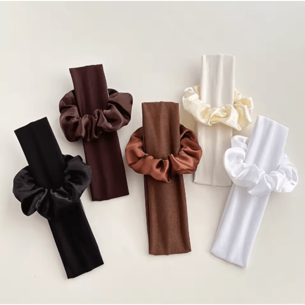 HighStretch Sports Headband SweatAbsorbent Elastic Hairband For Women 6