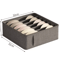 Underwear Drawer Organizer MultiCompartment Wardrobe Storage Box For Socks Lingerie 1