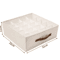 Underwear Drawer Organizer MultiCompartment Wardrobe Storage Box For Socks Lingerie 6