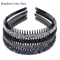 NonSlip Rhinestone Hair Hoop Shiny Toothed Elastic Headband For Women 2