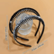 NonSlip Rhinestone Hair Hoop Shiny Toothed Elastic Headband For Women 3