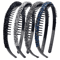 NonSlip Rhinestone Hair Hoop Shiny Toothed Elastic Headband For Women 5
