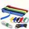 Adjustable Cable Management Straps Reusable Desk Wire Organizers 50pcs 12 By 150mm 6