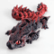 3D Printed Magic Dragon Fidget Toy Articulated Movable Joint Desk Ornament 3
