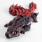 3D Printed Magic Dragon Fidget Toy Articulated Movable Joint Desk Ornament 3