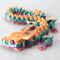 3D Printed Magic Dragon Fidget Toy Articulated Movable Joint Desk Ornament 4