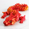 3D Printed Magic Dragon Fidget Toy Articulated Movable Joint Desk Ornament 7