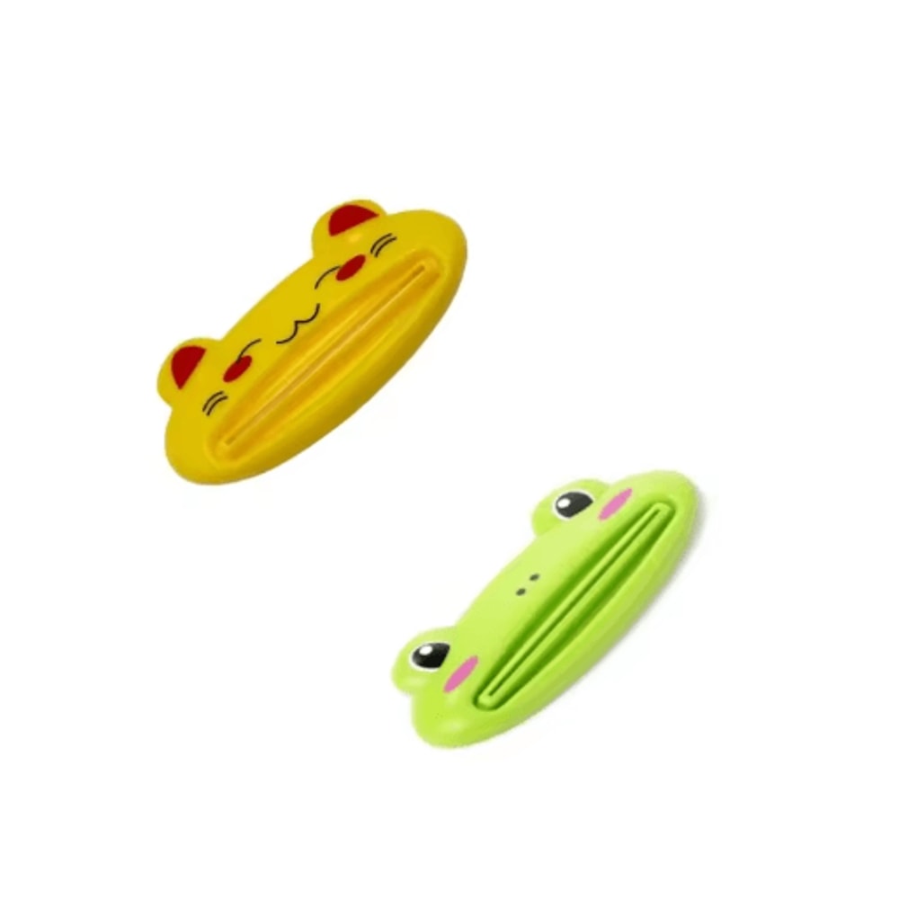 Cute Animal Toothpaste Squeezer Multifunction Cartoon Tube Dispenser 245pcs 1