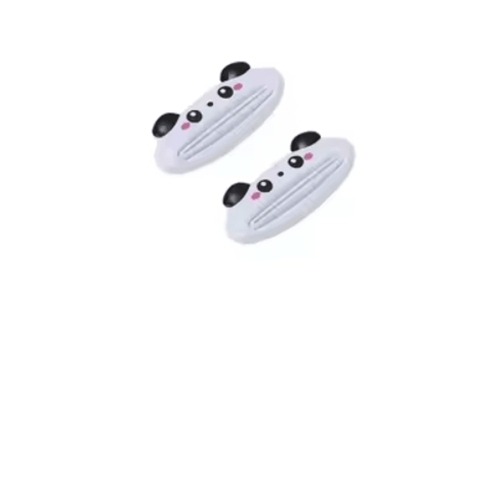 Cute Animal Toothpaste Squeezer Multifunction Cartoon Tube Dispenser 245pcs 10