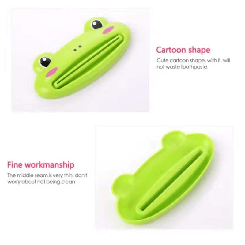 Cute Animal Toothpaste Squeezer Multifunction Cartoon Tube Dispenser 245pcs 17