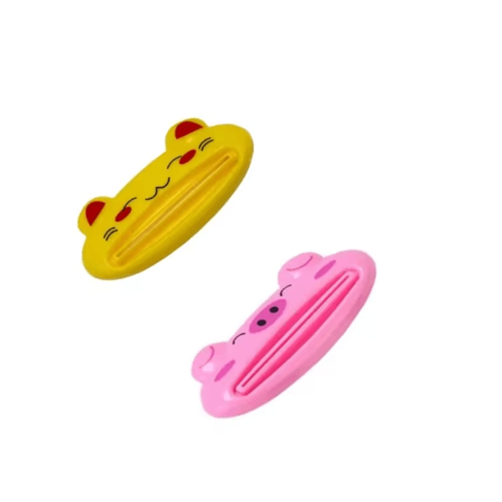 Cute Animal Toothpaste Squeezer Multifunction Cartoon Tube Dispenser 245pcs 2