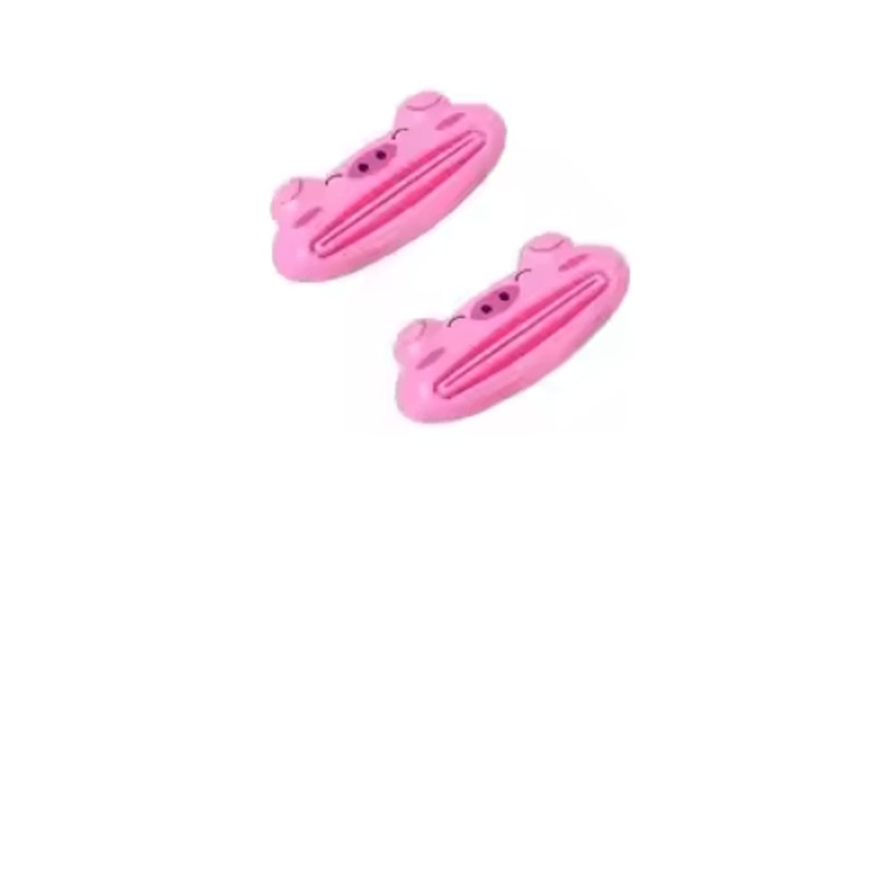 Cute Animal Toothpaste Squeezer Multifunction Cartoon Tube Dispenser 245pcs 8